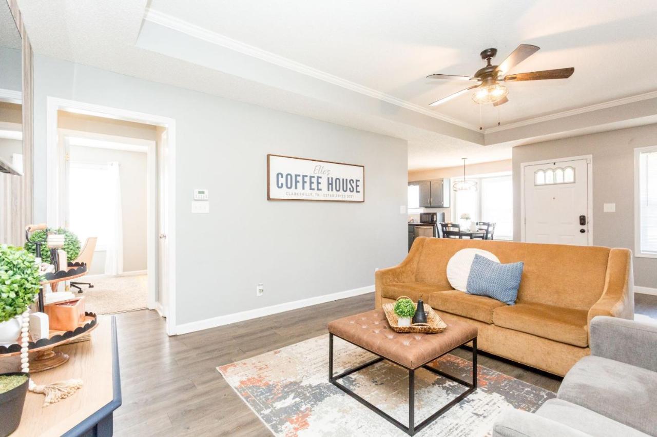 Once-In-A-Lifetime Coffee-Themed Stay For Up To 8 Κλάρκσβιλ Εξωτερικό φωτογραφία