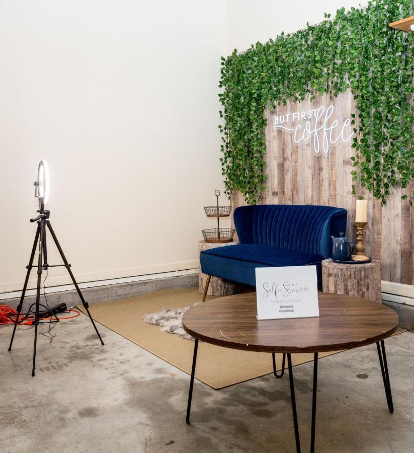 Once-In-A-Lifetime Coffee-Themed Stay For Up To 8 Κλάρκσβιλ Εξωτερικό φωτογραφία